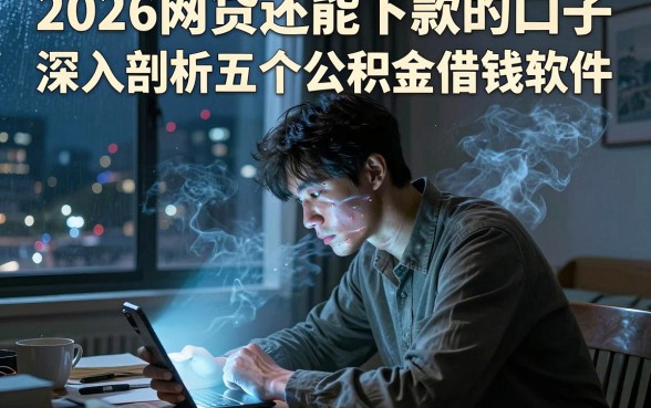 2026网贷还能下款的口子，深入剖析五个公积金借钱软件
