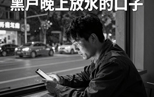 黑白户晚上放水的口子,汇总五个无视黑花半夜下款的网贷平台