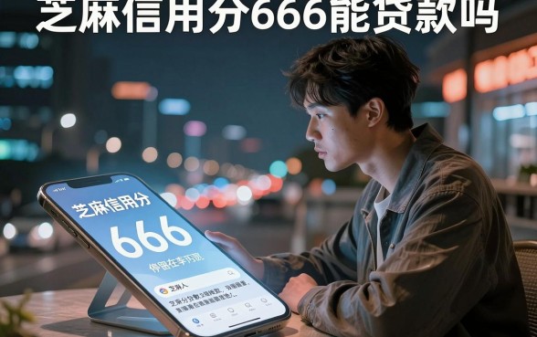 芝麻信用分666能贷款吗，理出五个芝麻分负面借款的口子