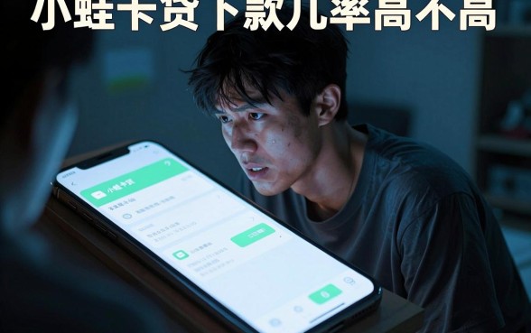 小蛙卡贷下款几率高不高，胪列5个秒批无面签贷款口子