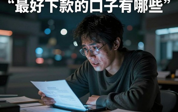 最好下款的口子有哪些，陈列5个不看负债查询的软件