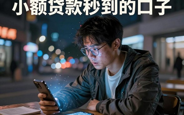 小额贷款秒到的口子,规整5个快速下款无视征信的口子