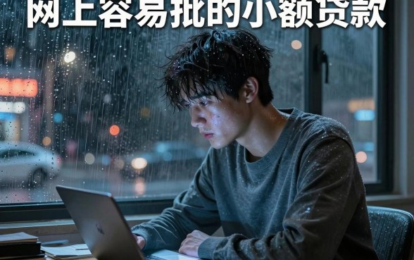 网上容易批的小额贷款,详细阐述五个无视一切下款的平台