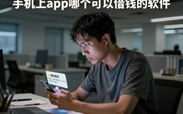 手机上app哪个可以借钱的软件，整理五个芝麻信用可以借钱的app
