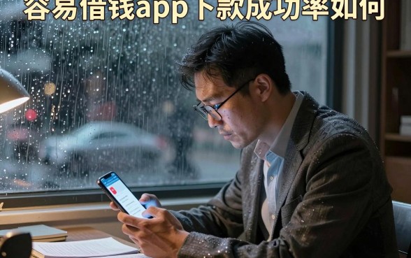 容易借钱app下款成功率如何,陈列5个不看征信的借钱软件