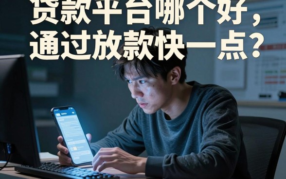 贷款平台哪个好通过放款快一点,整合五个不看负债的网贷软件