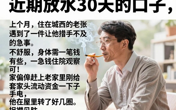 近期放水30天的口子,详细阐述5个1000至5000的小额贷款平台