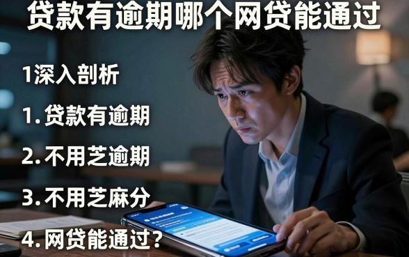 贷款有逾期哪个网贷能通过,深入剖析五个不用芝麻分能借的平台