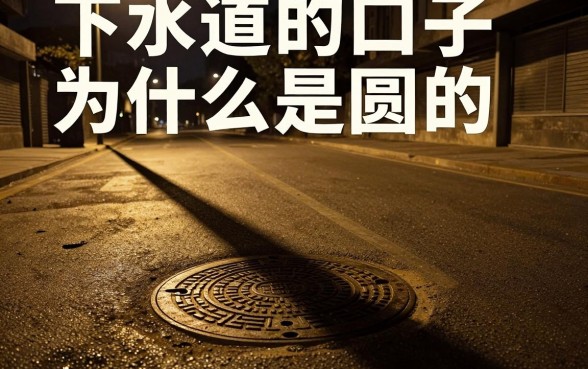 下水道的口子为什么是圆的,概览五个满19岁可以借款的口子