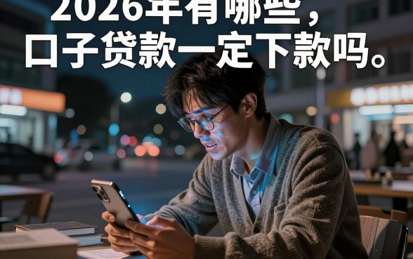 2026年有哪些口子贷款一定下款吗,归纳5个19岁贷款容易过审批的口子