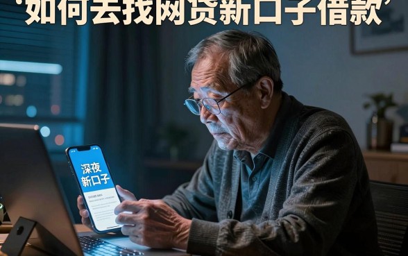 如何去找网贷新口子借款,梳理五个综合评分不足也能下款的网贷