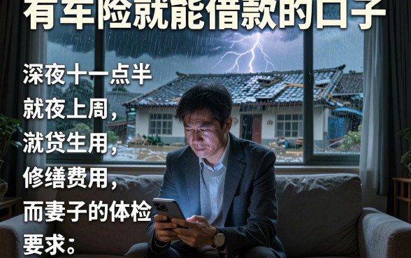 有车险就能借款的口子,陈列五个不看负债的网贷平台