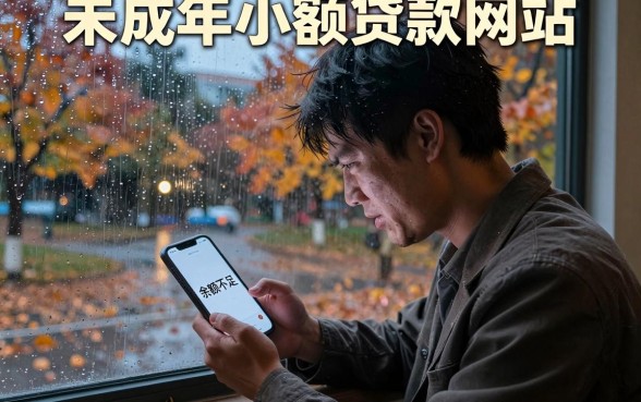 未成年小额贷款网站,罗列五个无视负债快速下款长期网贷的软件