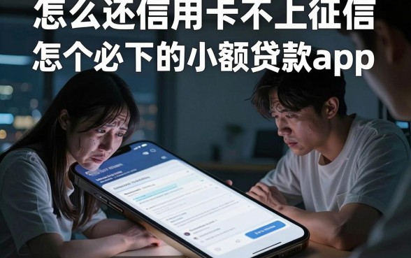 怎么还信用卡不上征信,梳理五个必下的小额贷款app