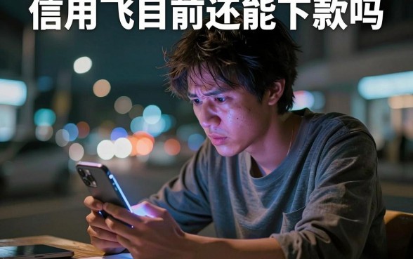 信用飞目前还能下款吗,深入剖析五个不看负债的长期网贷软件
