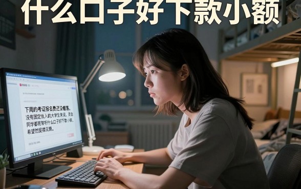 什么口子好下款小额，概览5个大学生可以使用的平台