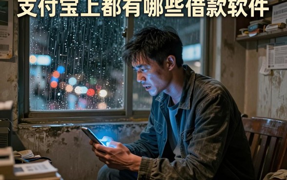 支付宝上都有哪些借款软件,陈列五个征信不好负债高的平台