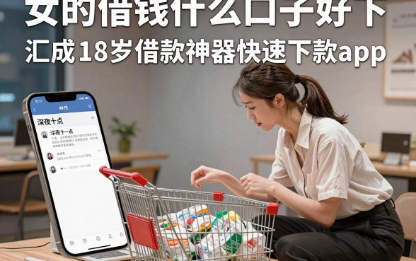 女的借钱什么口子好下，汇总五个18岁借款神器快速下款app