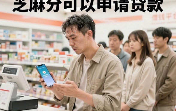 芝麻分可以申请贷款,细致阐述五个比较靠谱的借钱平台