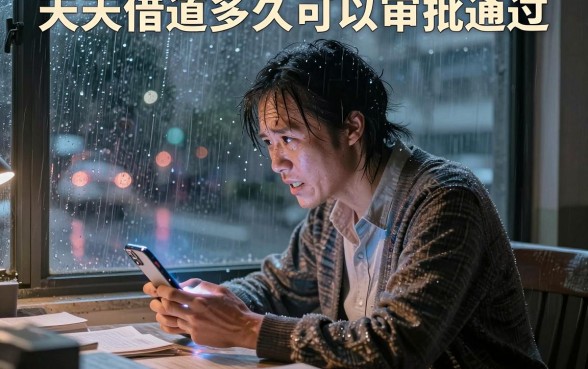 天天借道多久可以审批通过，详细阐述5个不看欠款的贷款app