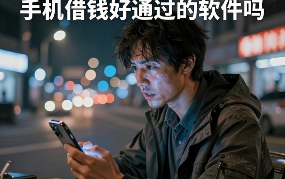 手机借钱好通过的软件吗,倾情分享五个不看年龄征信负债的口子