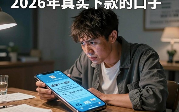 2026年真实下款的口子，陈列5个真正无视风控黑白的网贷软件