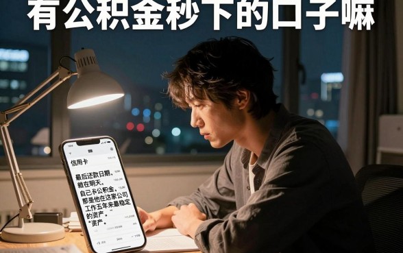 有公积金秒下的口子嘛，概括5个12月能贷款的软件