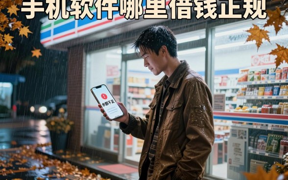 手机软件哪里借钱正规,详尽说明5个不看负债的长期网贷平台