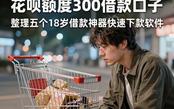 花呗额度300借款口子,整理五个18岁借款神器快速下款软件