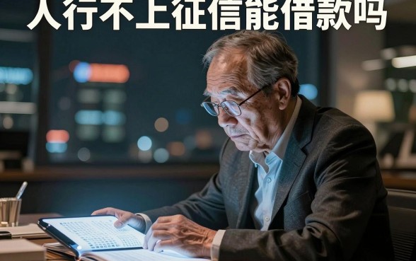 人行不上征信能借款吗,规整五个贷款好做不看征信的软件