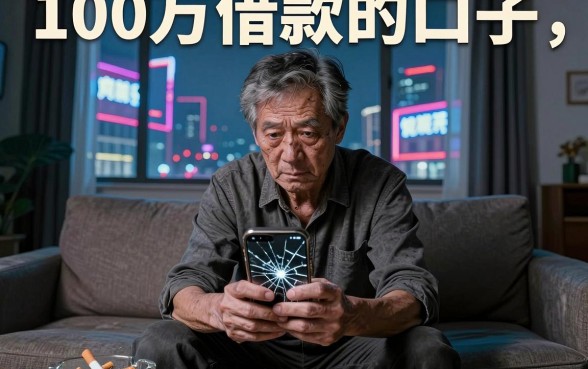 100万借款的口子，整理五个芝麻分负面借款的口子