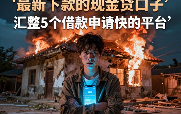 最新下款的现金贷口子，汇整5个借款申请快的平台