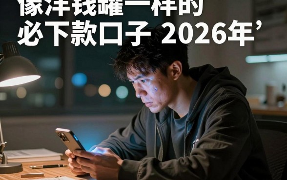 像洋钱罐一样的必下款口子2026年,详尽说明5个5000块贷款秒下平台