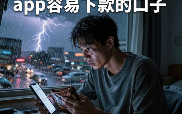 app容易下款的口子，整合五个无视一切必下款的口子