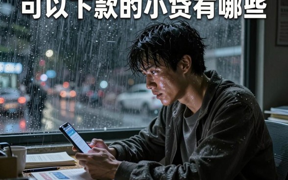 可以下款的小贷有哪些,概览五个黑征信也能贷款的网贷软件