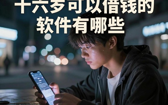 十六岁可以借钱的软件有哪些，整合5个低门槛不查征信的口子