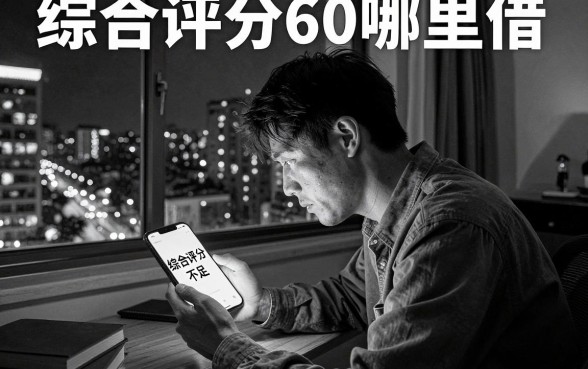 综合评分60哪里借,陈列5个无视黑白的网贷平台