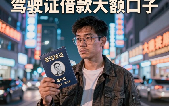 驾驶证借款大额口子,筛选5个值得信赖的借钱app