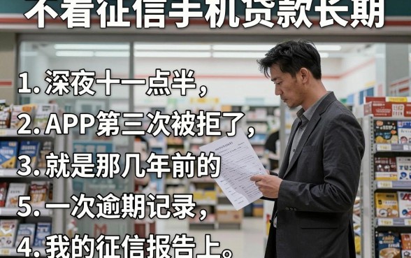 不看征信手机贷款长期，条列五个APP容易借款1万块的软件