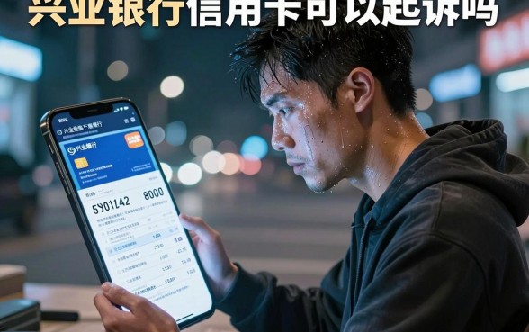 兴业银行信用卡可以起诉吗，详尽说明五个低门槛不查征信的软件