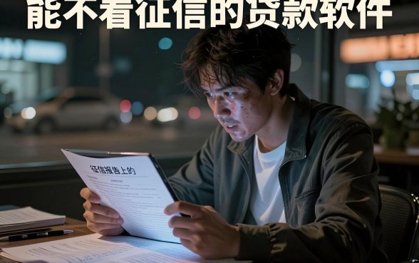 能不看征信的贷款软件,详细阐述五个值得信赖的借贷软件