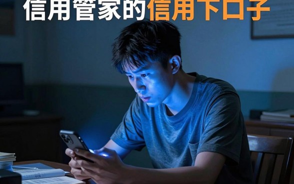 信用管家的信用下口子，遴选五个不上征信报告的贷款app