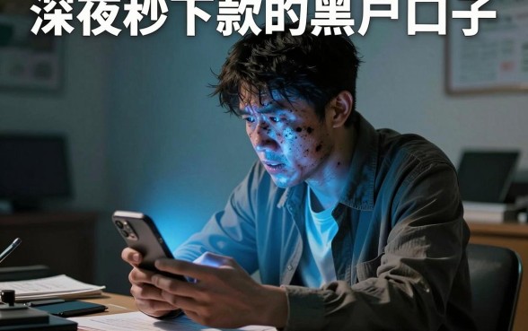 深夜秒下款的黑户口子,详细阐述五个手机上可以借钱的app