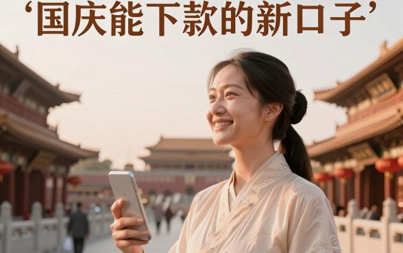 国庆能下款的新口子,理出五个摆脱欠款束缚贷款新app