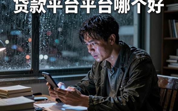 贷款平台平台哪个好，细致阐述5个无视黑白户的贷款app