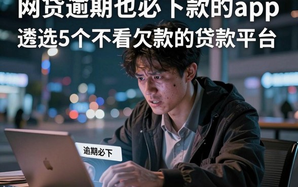 网贷逾期也必下款的app,遴选5个不看欠款的贷款平台