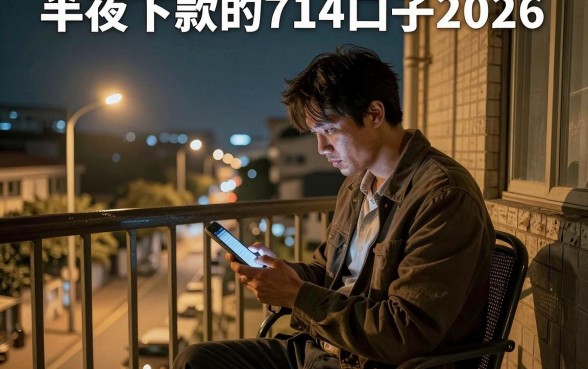 半夜下款的714口子2026，归纳5个必下的小额贷款口子