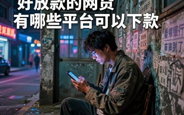 好放款的网贷有哪些平台可以下款,理出五个闪电审批的口子