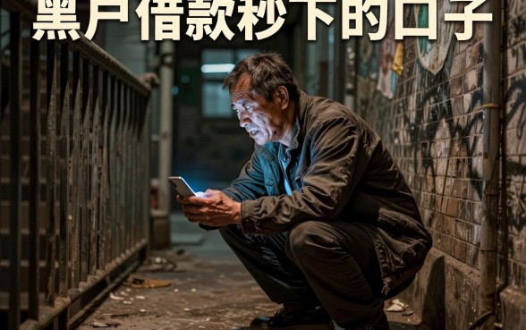 黑户借款秒下的口子，筛选五个黑户成功获取大额贷款的软件