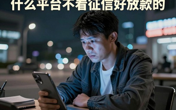 什么平台不看征信好放款的,细致阐述5个分期有额度的网贷平台